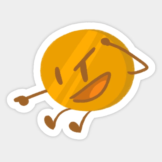 Coiny Bfb Sticker by Householdthing